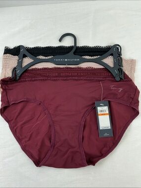 Tommy Hilfiger Hipster Panties Lace Trim 3-pack